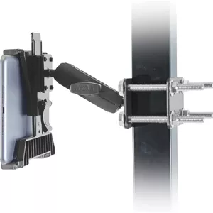 پایه نگهدارنده تبلت iBOLT TabDock Bizmount Pillar Mount - پایه تبلت سنگین برای لیفتراک و تبلت های 7-10 اینچی
