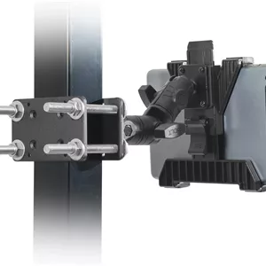 پایه نگهدارنده تبلت iBOLT TabDock IncrediBOLT 360 Pillar Mount - پایه تبلت سنگین برای لیفتراک و تبلت های 7-10 اینچی