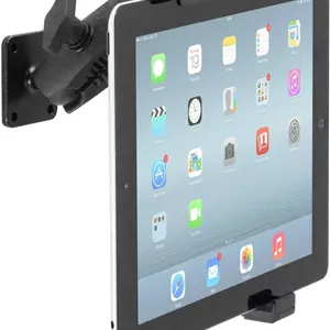 پایه نگهدارنده تبلت iBolt TabDock AMPs - پایه دریل سنگین برای تمام تبلت های 7 تا 10 اینچی (iPad، Samsung Tab) برای خودرو، میز، پیشخوان: عالی برای وسایل نقلیه تجاری، کامیون ها، خانه ها، مدارس و مشاغل