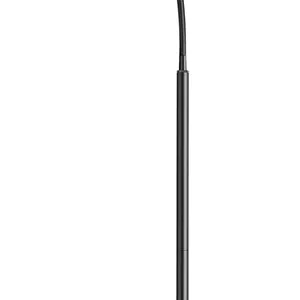 پایه نگهدارنده تبلت، پایه ایستاده با گردن غازی (71 سانتی متر) و پایه چرخان، مناسب برای آیپد مینی ایر پرو 12.9/9.7، گلکسی تب، کیندل، تلفن های همراه (12 تا 33 سانتی متر)