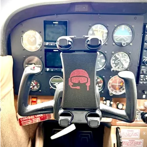 پایه نگهدارنده یوک FlightPro ProAviator برای آیپد پرو 12.9 اینچ، آیپد مینی و تلفن های همراه - مخصوص خلبانان