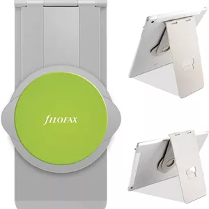 پایه تبلت یونیورسال 360 درجه Filofax ENITAB برای تبلت های بزرگ، رنگ سنگی (B958662)