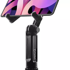 پایه نگهدارنده تبلت یونیورسال 360 درجه Cellet برای خودرو، مناسب برای Apple IPad Pro 12.9، IPad 9.7 اینچی Air 2019، IPad Mini 4، Samsung Galaxy Tab S4 S5e، Surface Go Pro 6 (PHC670M) 13 اینچ