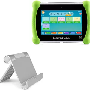 پایه و نگهدارنده باکس ویو سازگار با Leapfrog LeapPad Academy - پایه آلومینیومی VersaView، قابل حمل، زاویه دید چندگانه و مقاوم