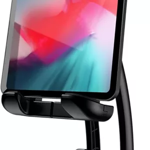 پایه تبلت براکت ترون HD (فوق سنگین) قابل حمل داشبورد و گیره شیشه - BX1-588-2, داشبورد شیشه