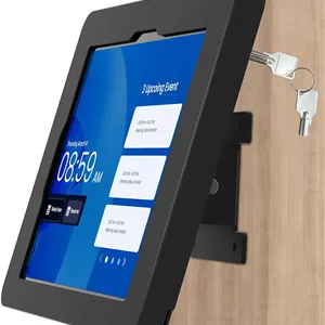 پایه دیواری تبلت سازگار با آیپد 10.9 اینچی نسل 10، پرو 11 اینچی نسل 1، 2، 3، 4، ایر 4، 5، ایر 11 اینچی، آیپد 11 اینچی (A16) - BSW101BA