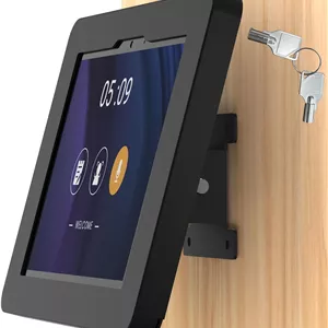 پایه دیواری تبلت سازگار با مایکروسافت سرفیس گو 1 2 3 4 ضد سرقت با قفل، قابل تنظیم و شیب دار - BSW101BR