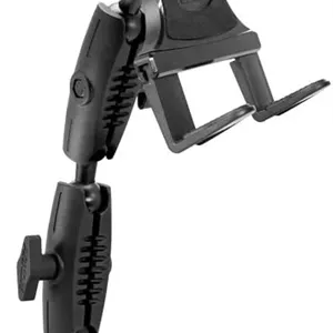 پایه تبلت Slim-Grip آرکون با پایه نگهدارنده فنجانی دوبل و مقاوم خودرو | نگهدارنده تبلت با اندازه جهانی | نگهدارنده فنجانی قابل افزایش طول | سازگار با آیپد، سامسونگ، گوگل، کیندل و غیره