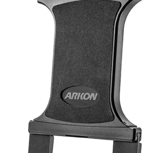 نگهدارنده تبلت یونیورسال باریک Arkon Mounts | مناسب برای دستگاه‌هایی تا سایز صفحه نمایش 18.4 اینچ | سازگار با الگوی AMPS چهار سوراخه | مناسب برای آیپد، سامسونگ تب، گوگل، سرفیس و غیره | TAB001-AMPS
