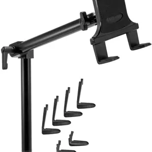 پایه تبلت ریلی صندلی خودرو ARKON | مقاوم برای خودرو/کامیون | زاویه و ارتفاع قابل تنظیم | نصب و جداسازی آسان | بازوی 22 اینچی برای دسترسی و راحتی بیشتر