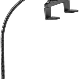 پایه تبلت ریلی صندلی خودرو یا کامیون ARKON با گردن غازی 28 اینچی | مناسب برای همه | چرخش 360 درجه | بازوی انعطاف پذیر و محکم | سازگار با آیپد، سامسونگ، گوگل و غیره | TAB192L28