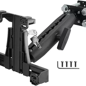 پایه تبلت قفل‌دار لیفتراک ARKON Mounts با بازوی 8.5 اینچی، انعطاف‌پذیری قابل تنظیم، نصب آسان، طراحی شده برای وسایل نقلیه انبار، مناسب برای آیپد و تبلت‌های سامسونگ