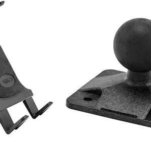 نگهدارنده تبلت سنگین ARKON Mounts - پایه قابل تنظیم با قابلیت نصب سوراخ های AMPS به آداپتور توپ لاستیکی 25 میلی متری برای سری Robust Mount