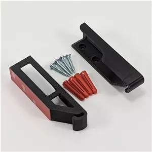نگهدارنده دیواری تبلت، پایه یونیورسال با قلاب کابل (ضخامت تا 19 میلی‌متر)