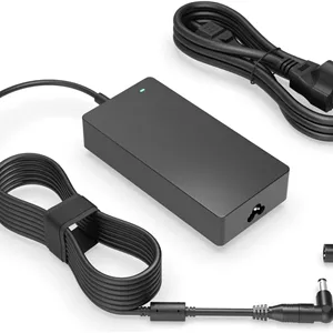 شارژر 180 واتی AC مناسب برای لپ تاپ های MSI GF63 GF75 GS65 GS66 GF62 GF72 GF65 GS63 GS73 GS40 GS43 GS75 GE72 GE70 GE62 GL62 M VR MVR GL72 Apache Stealth Thin Phantom Pro