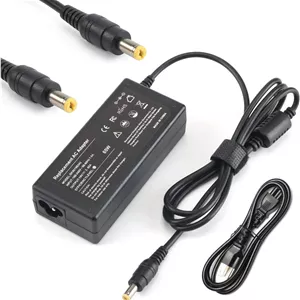 شارژر لپ تاپ 65 واتی سازگار با سری های Acer Aspire E15 E5-575 V5 V7 V3 R3 R7 S3 E1 M5 F5 F15 5517 5250 5253 5336 5349 5532 5534 5552 5560 5733 5742 کابل برق آداپتور AC