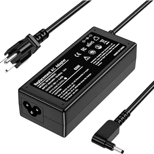 شارژر لپ تاپ 65 واتی سازگار با Acer Aspire 3 A315-24P-R7VH A314-(23P 36P) A315-(23 31 58 59) Spin 14 Aspire 5 15 Slim A515-(44 45 46 54 55 56 57 58) آداپتور برق