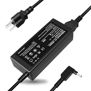 شارژر لپ تاپ 65 وات 19 ولت 3.42 آمپر سازگار با Acer Chromebook N15Q9 N15Q8 N16P1 N20C5 A13-045N2A A11-065N1A Pa-1450-26 CB3 CB5 C740 C720 Aspire 3 5 R15 Slim A515-54 Spin 1 3 5 Swift 3