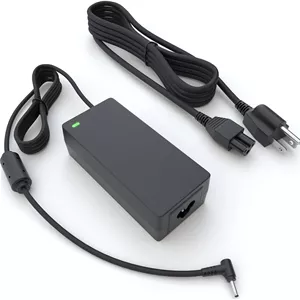 آداپتور-شارژر 45 واتی PowerSource با طول کابل 4.2 متری، سازگار با لپ‌تاپ‌های Acer Chromebook CB3 CB5 11 13 14 15 R11 CB3-431 CB3-111 CB3-532 A18-045N2A N15Q9 N16P1 C731 Spin 1 3 5 AK.045AP.075