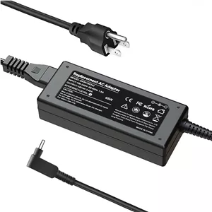 شارژر مدل Pa-1450-26 سازگار با لپ‌تاپ Acer Aspire a515-54 و Acer a115-31-c0yl و Chromebook C720، شامل آداپتور AC و کابل برق