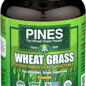 پودر علف گندم Pines International، 99 گرم