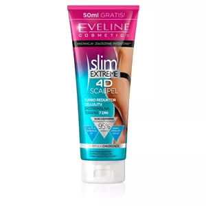 کرم لاغری و ضد سلولیت اولاین مدل Slim Extreme 4D Scalpel Turbo Cellulite Reducer حجم 250 میل
