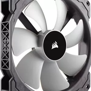 فن مغناطیسی ممتاز 140 میلی‌متری Corsair ML140، تک عددی - مشکی | CO-9050050-WW