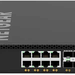 سوئیچ مدیریتی Netgear XSM4316 با 8 پورت 10G/Multi-Gig و 8 پورت SFP ، 16 پورت (8x 10G/Multi-Gig, 8x 10G SFP )، NETGEAR ProSAFE، NETGEAR IGMP Plus، منبع تغذیه داخلی 240W، مشکی | M4350-8X8F