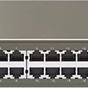 سوئیچ اترنت گیگابیتی Tenda TEG1124P-24-250W، دارای 24 پورت PoE، ظرفیت سوئیچینگ 48 گیگابیت بر ثانیه، ورودی 100-240 ولت AC، 1 پورت SFP غیرقابل مدیریت | TEG1124P-24-250W