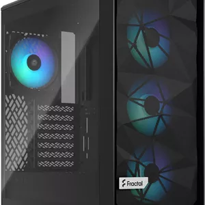 کیس کامپیوتر فراکتال دیزاین مدل Meshify 2 Compact Lite RGB