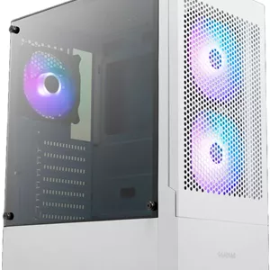 کیس کامپیوتر گیمدیاس مدل TALOS E3 MESH رنگ سفید