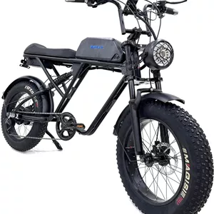 دوچرخه برقی رالی، مدل RL-20''-E-BIKE-2012-FAT، مناسب برای بزرگسالان، موتور 2000 وات، باتری 48 ولت 15 آمپر، حداکثر سرعت 50 کیلومتر در ساعت، برد 40 کیلومتر