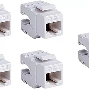 اتصال دهنده کیستون Cat6 UTP دی-لینک (بسته 5 عددی)