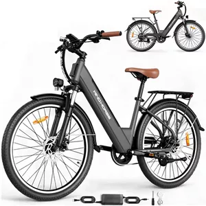 دوچرخه برقی WINDHORSE F2، موتور 350 وات، باتری جداشدنی 36 ولت 13 آمپر ساعت، حداکثر سرعت 32 کیلومتر در ساعت، برد 40-80 کیلومتر، لاستیک 26 اینچ، Shimano 7 سرعته، ترمزهای دیسکی دوگانه، سیستم تعلیق جلو، 3 حالت سواری