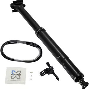 لوله زین تلسکوپی ریموت دار X-Fusion Manic Integra، سایز 34.9x437.5 میلی متر، طول کورس: 150 میلی متر، 22-XPMCMLG-150-001، YB2688