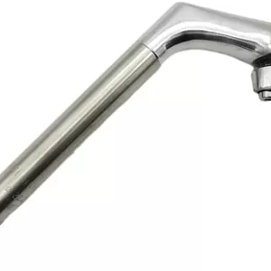 افزایش دهنده فرمان دوچرخه آلیاژ آلومینیوم 22.2 میلی متری برای دوچرخه های تاشو نوع M و H، میله فرمان سبک وزن برای پشتیبانی پایدار از فرمان 
