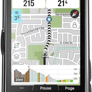 کامپیوتر دوچرخه سواری Wahoo Fitness ELEMNT ACE