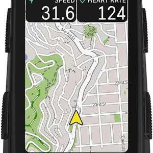 کامپیوتر دوچرخه سواری SRAM Hammerhead Karoo GPS