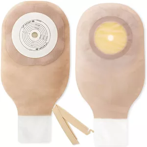 BX/10 Premier FLEXWEAR Ultra Clear با بست CLAMP، دهانه استومی تا 2-1/2 اینچ قابل تنظیم