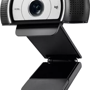 وب‌کم لاجیتک C930s Pro HD 1080 برای لپ‌تاپ با زاویه دید فوق‌العاده عریض - مشکی