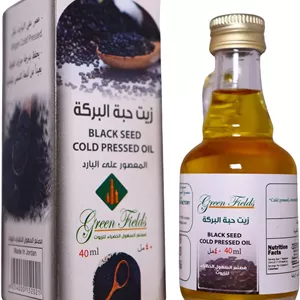 روغن دانه سیاه 100% خالص کلد پرس گرین فیلدز - کیفیت عالی، بدون افزودنی
