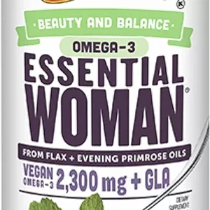 مخلوط روغن کتان با طعم نعناع شکلاتی بارلینز مخصوص بانوان، حاوی امگا 3، 6 و 9 و GLA - وگان، غیر تراریخته، بدون گلوتن - 473 میلی لیتر - FG-10056