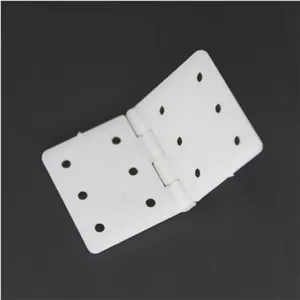 لولای نایلونی پین دار 16x28 میلی متر مناسب قطعات جایگزین هواپیمای مدل RC (بسته 20 عددی)