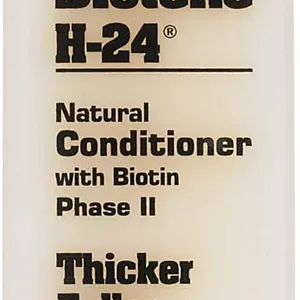 نرم کننده طبیعی مو میل کریک Biotene H-24 حاوی بیوتین، 250 میلی لیتر، سفید، 8.5 اونس مایع