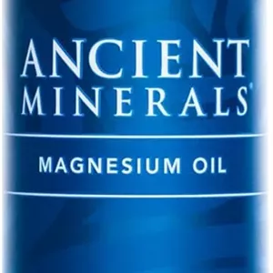 اسپری روغن منیزیم Ancient Minerals، 236 میلی لیتر - مکمل کلرید منیزیم Zechstein خالص و اصیل - بهترین استفاده موضعی برای جذب پوستی