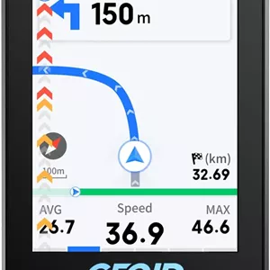 کامپیوتر دوچرخه سواری هوشمند GPS مدل Geoid CC600