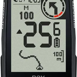 سایکل کامپیوتر SIGMA ROX 4.0 Endurance مشکی | عمر باتری 41 ساعته | 30 عملکرد مانند مسیریابی مجدد و اندازه گیری ارتفاع | سازگاری با دوچرخه برقی | ANT  و BLE | مونتاژ بدون ابزار و USB-C | کامپیوتر دوچرخه بی سیم