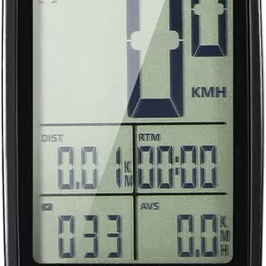 کامپیوتر دوچرخه Eacam - سرعت سنج دوچرخه قابل شارژ ضد آب بی سیم با صفحه نمایش LCD و عملکردهای چندگانه