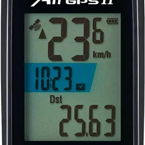 کامپیوتر دوچرخه سواری قابل شارژ USB مدل CATEYE AirGPS – کامپیوتر دوچرخه سواری GPS با بلوتوث ANT ، سرعت سنج دوچرخه GPS، پایه FlexTight™، ضد آب IPX7، نور پس زمینه خودکار، آپلود سواری