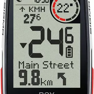 سایکل کامپیوتر GPS سیگما اسپورت ROX 4.0 - سفید